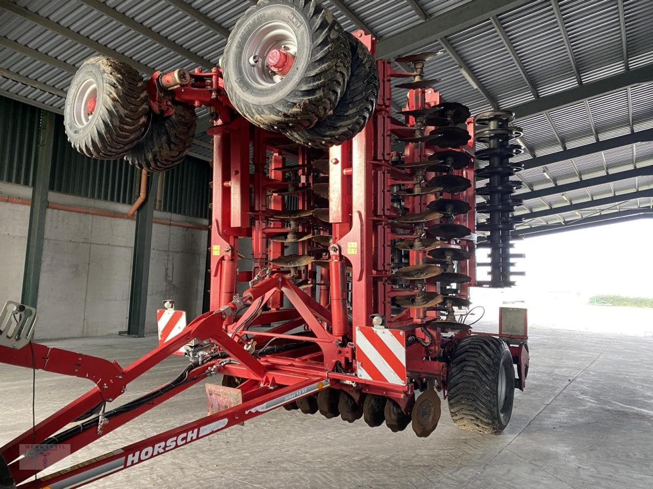 Kurzscheibenegge του τύπου Horsch Joker 12 RT, Gebrauchtmaschine σε Pragsdorf (Φωτογραφία 1)