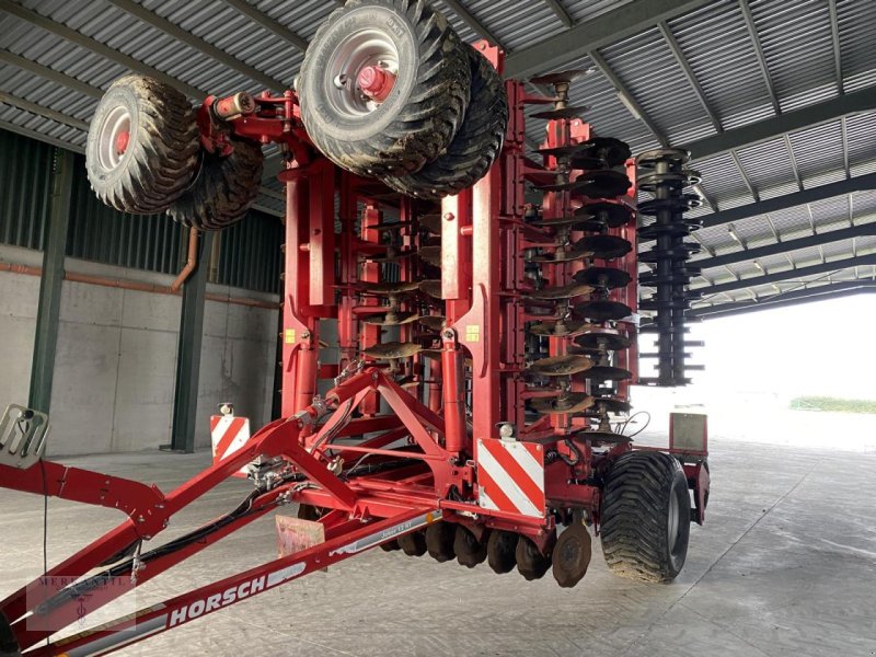 Kurzscheibenegge des Typs Horsch Joker 12 RT, Gebrauchtmaschine in Pragsdorf (Bild 1)