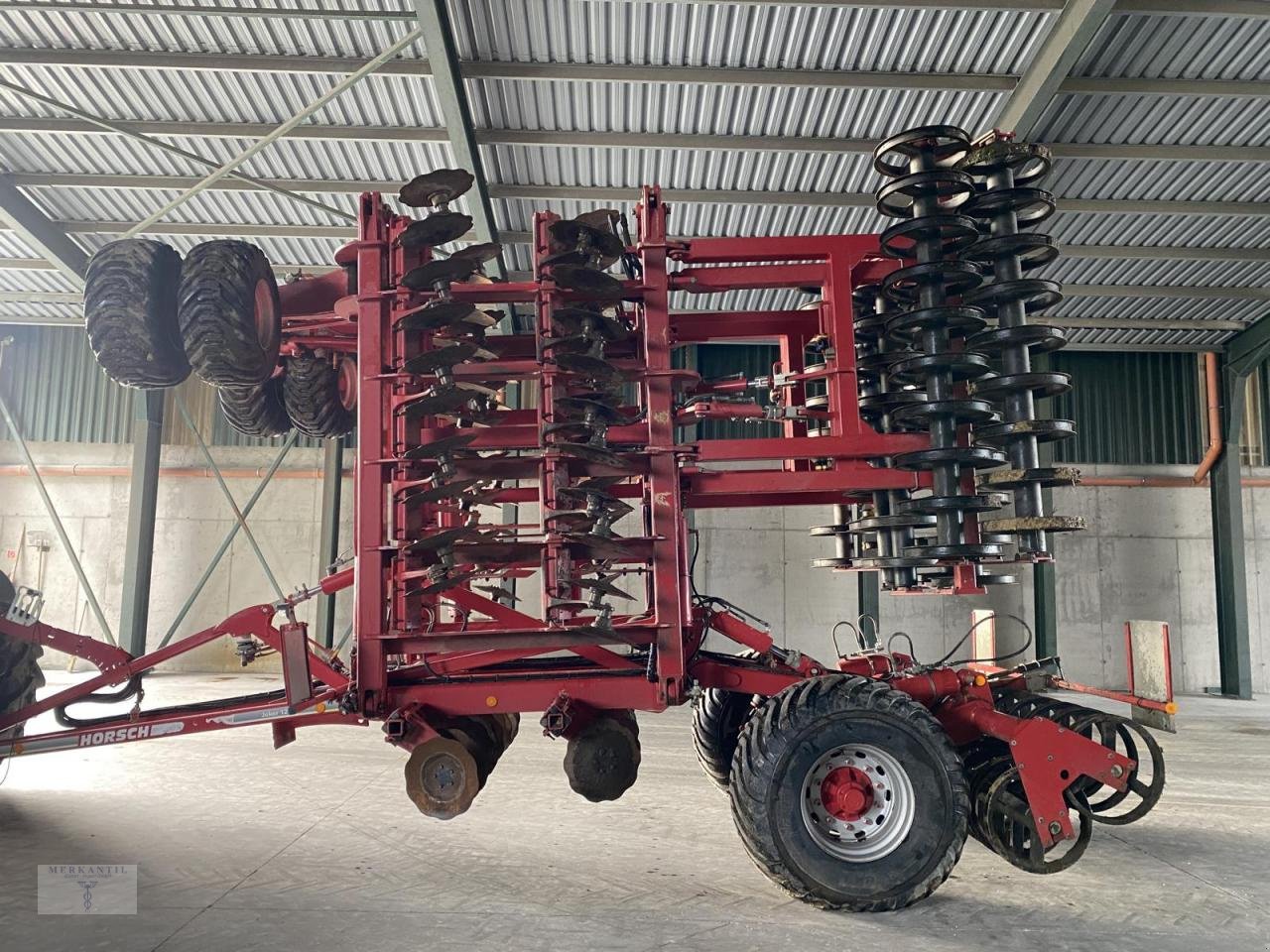 Kurzscheibenegge του τύπου Horsch Joker 12 RT, Gebrauchtmaschine σε Pragsdorf (Φωτογραφία 3)