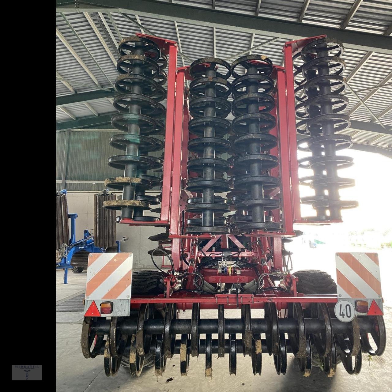 Kurzscheibenegge του τύπου Horsch Joker 12 RT, Gebrauchtmaschine σε Pragsdorf (Φωτογραφία 9)