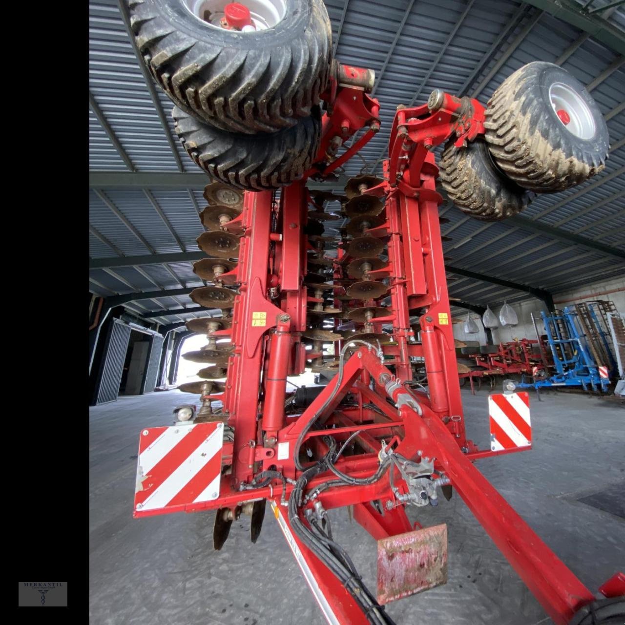 Kurzscheibenegge του τύπου Horsch Joker 12 RT, Gebrauchtmaschine σε Pragsdorf (Φωτογραφία 11)