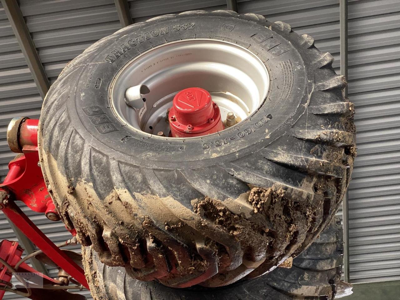 Kurzscheibenegge του τύπου Horsch Joker 12 RT, Gebrauchtmaschine σε Pragsdorf (Φωτογραφία 12)