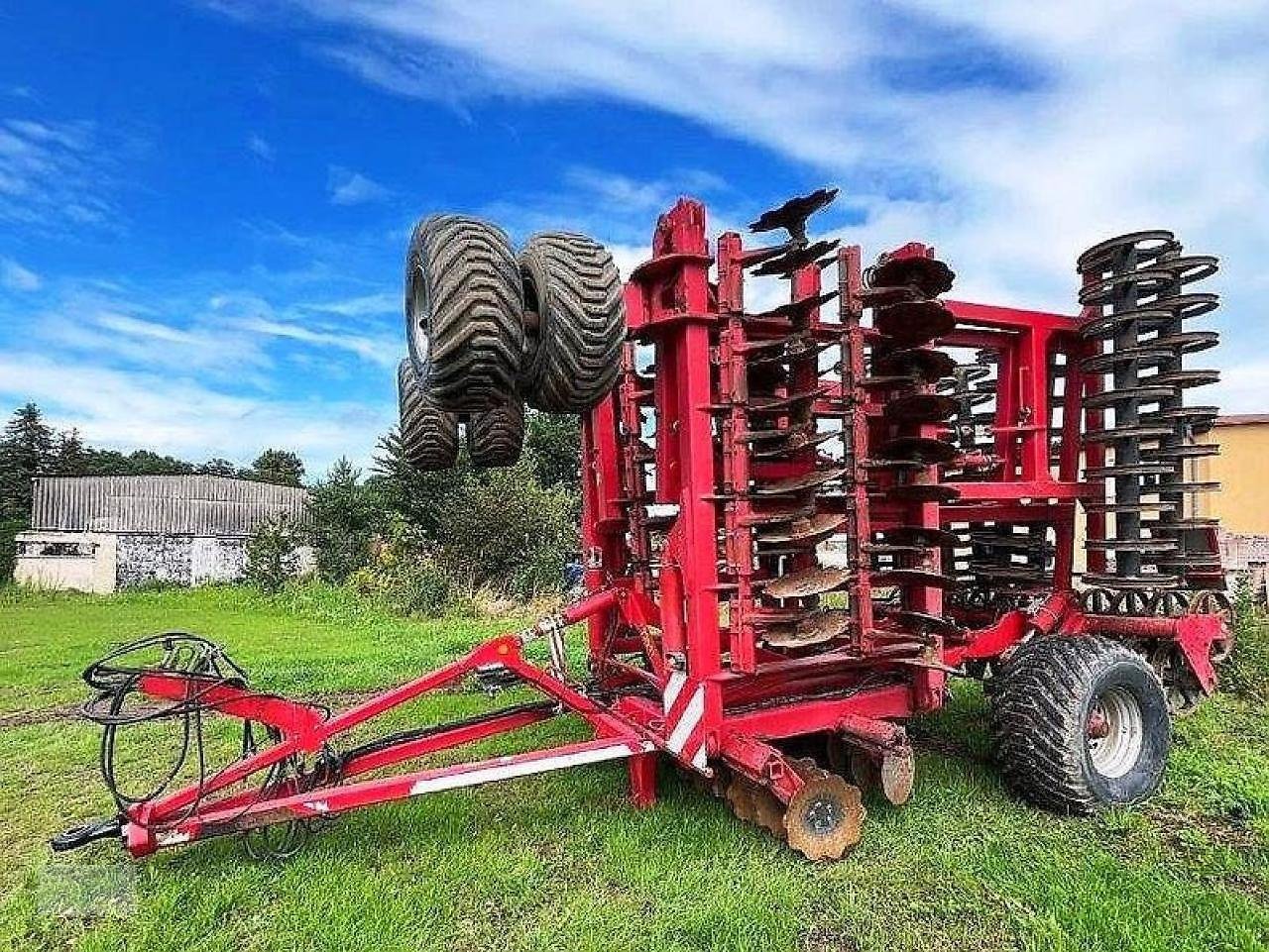 Kurzscheibenegge Türe ait Horsch Joker 12RT, Gebrauchtmaschine içinde Pragsdorf (resim 1)
