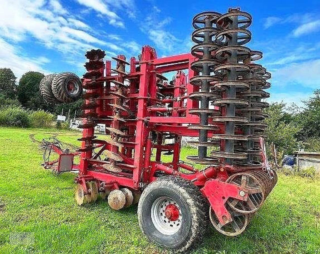 Kurzscheibenegge Türe ait Horsch Joker 12RT, Gebrauchtmaschine içinde Pragsdorf (resim 2)