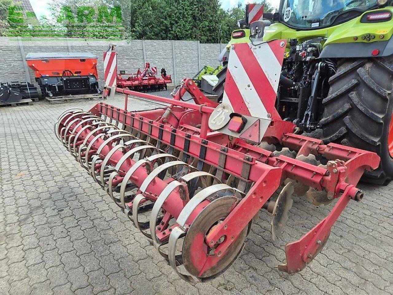 Kurzscheibenegge типа Horsch joker 3 ct - hydr. tiefenverstellung, scheiben neuwertig, Gebrauchtmaschine в WALDKAPPEL-BISCHHAUSEN (Фотография 2)