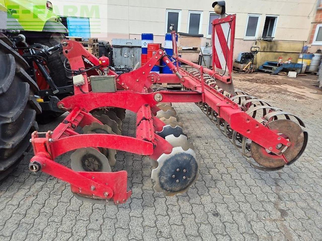 Kurzscheibenegge типа Horsch joker 3 ct - hydr. tiefenverstellung, scheiben neuwertig, Gebrauchtmaschine в WALDKAPPEL-BISCHHAUSEN (Фотография 5)