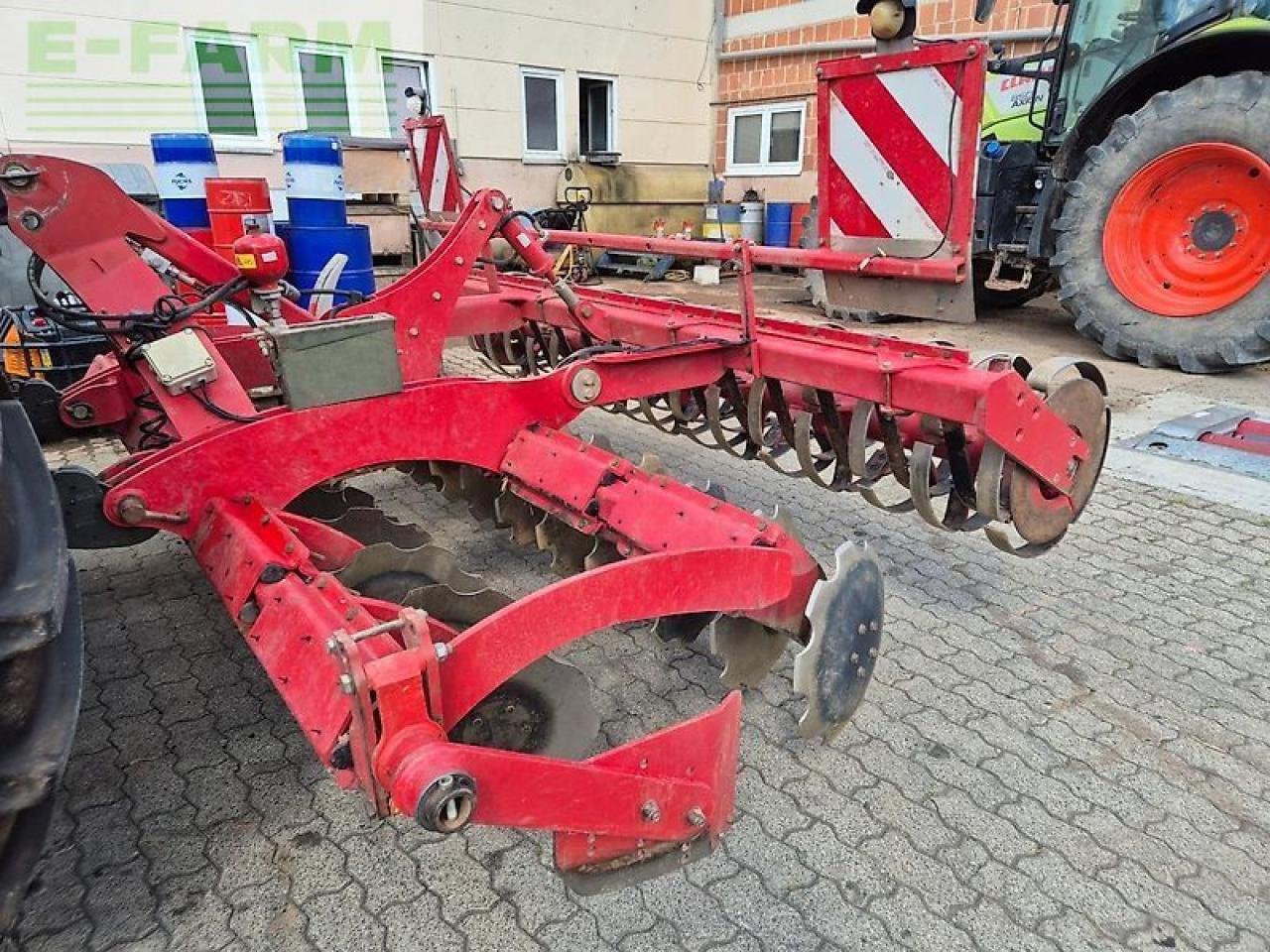 Kurzscheibenegge типа Horsch joker 3 ct - hydr. tiefenverstellung, scheiben neuwertig, Gebrauchtmaschine в WALDKAPPEL-BISCHHAUSEN (Фотография 7)