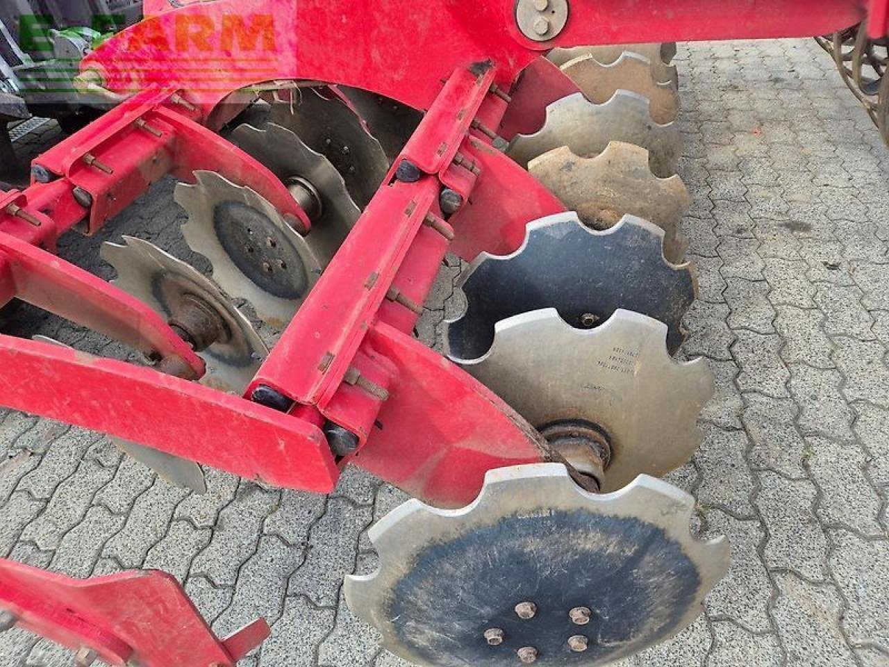 Kurzscheibenegge типа Horsch joker 3 ct - hydr. tiefenverstellung, scheiben neuwertig, Gebrauchtmaschine в WALDKAPPEL-BISCHHAUSEN (Фотография 8)