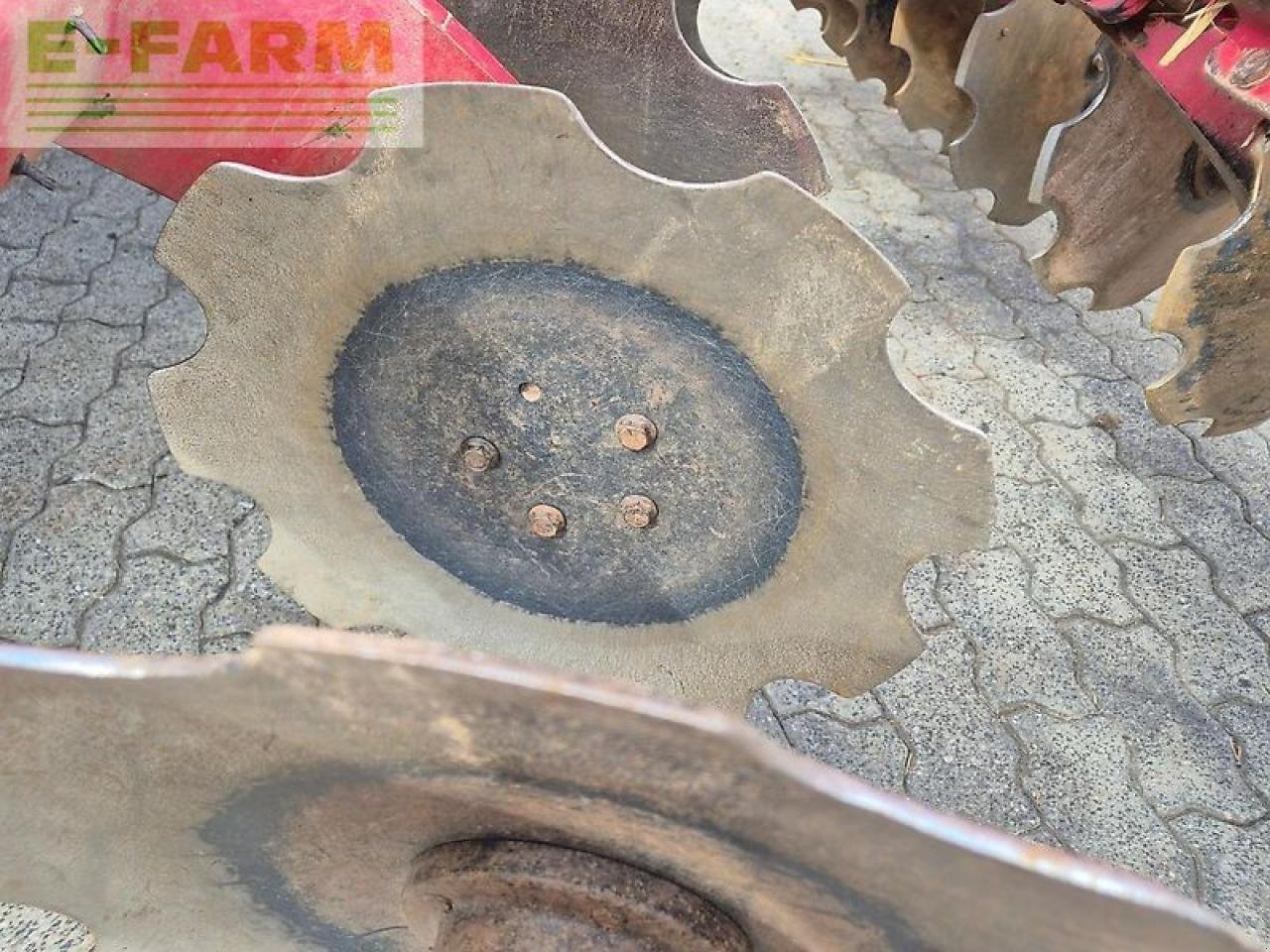 Kurzscheibenegge типа Horsch joker 3 ct - hydr. tiefenverstellung, scheiben neuwertig, Gebrauchtmaschine в WALDKAPPEL-BISCHHAUSEN (Фотография 9)