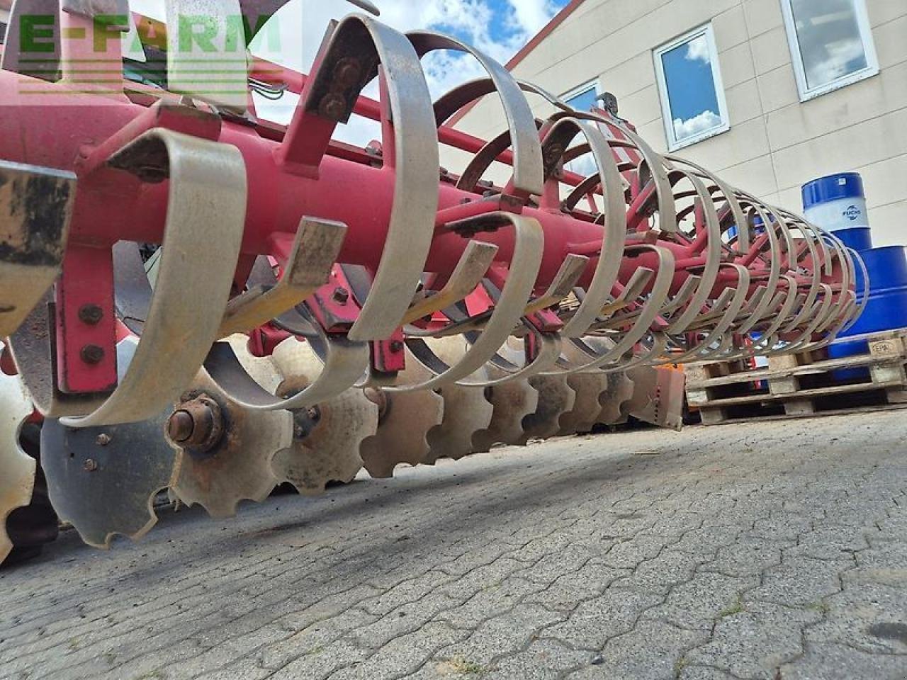 Kurzscheibenegge типа Horsch joker 3 ct - hydr. tiefenverstellung, scheiben neuwertig, Gebrauchtmaschine в WALDKAPPEL-BISCHHAUSEN (Фотография 10)