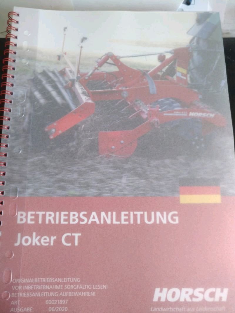 Kurzscheibenegge typu Horsch Joker 3 CT, Gebrauchtmaschine v Liebenwalde (Obrázek 2)