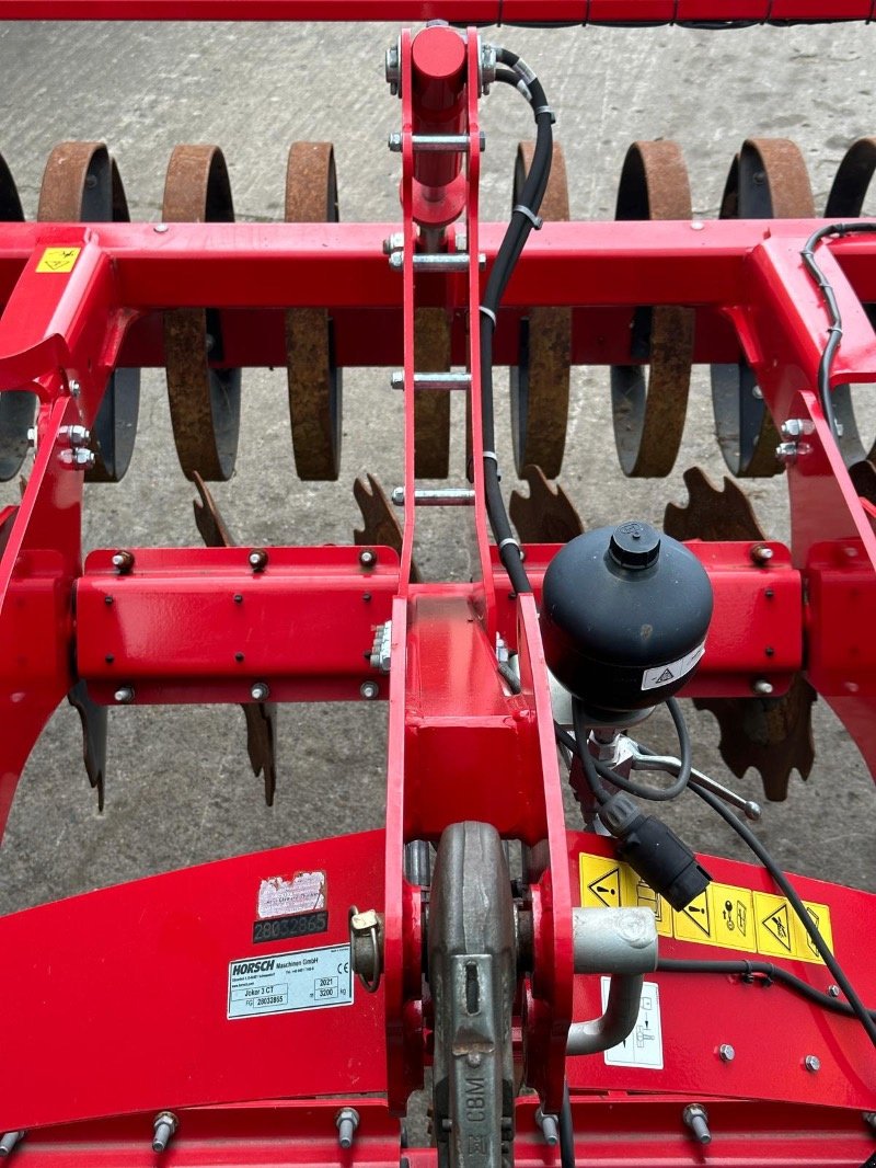 Kurzscheibenegge typu Horsch Joker 3 CT, Gebrauchtmaschine v Liebenwalde (Obrázek 8)