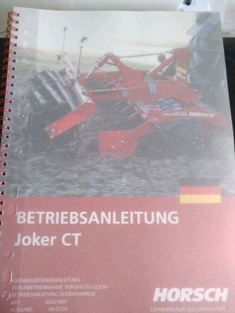 Kurzscheibenegge des Typs Horsch Joker 3 CT, Gebrauchtmaschine in Liebenwalde (Bild 14)