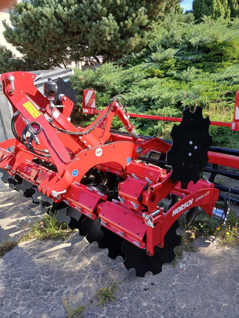 Kurzscheibenegge du type Horsch Joker 3 CT, Neumaschine en Ebersbach (Photo 1)