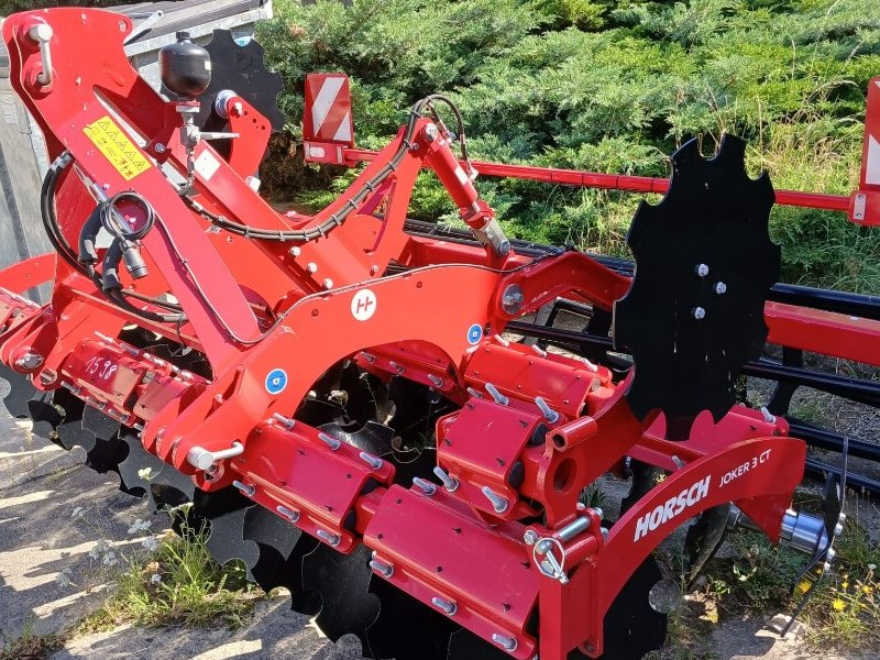 Kurzscheibenegge des Typs Horsch Joker 3 CT, Neumaschine in Ebersbach (Bild 1)