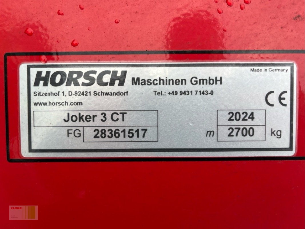Kurzscheibenegge типа Horsch Joker 3 CT, Neumaschine в Risum-Lindholm (Фотография 5)