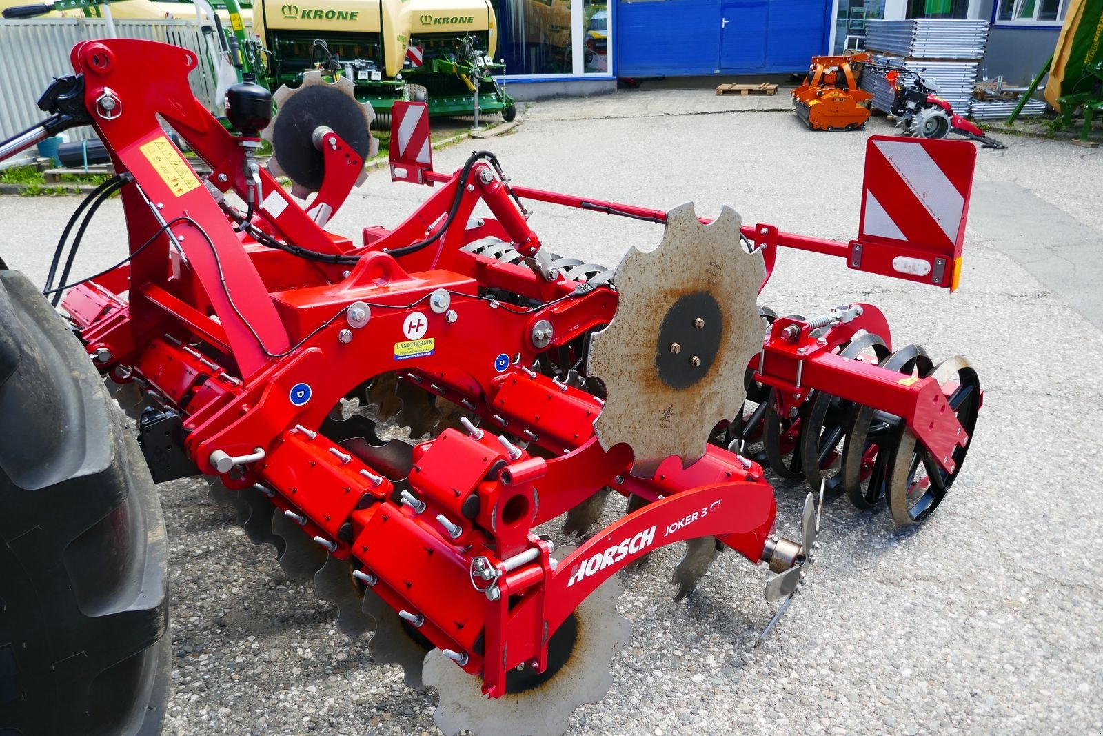 Kurzscheibenegge del tipo Horsch Joker 3 CT, Gebrauchtmaschine In Villach (Immagine 5)