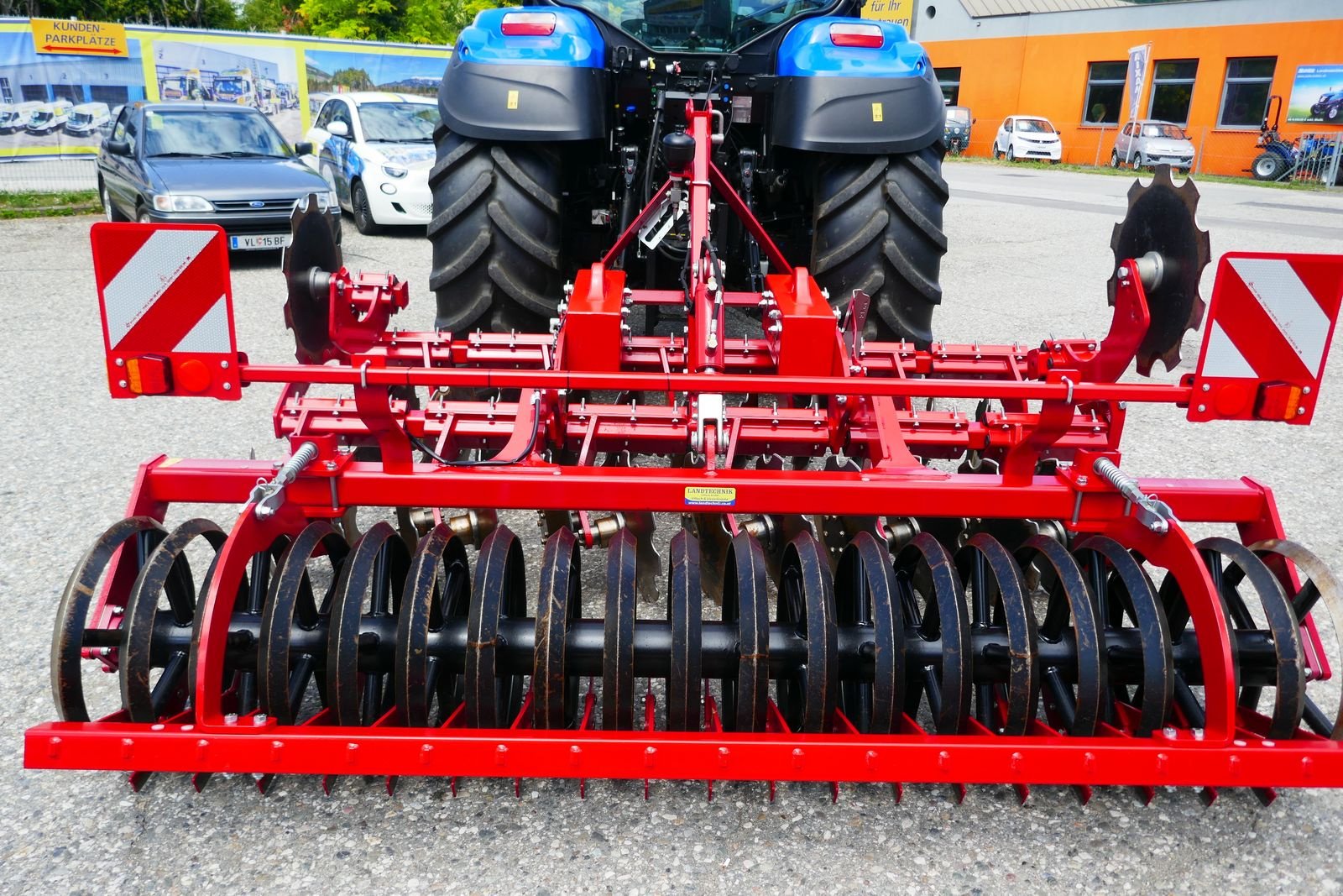 Kurzscheibenegge del tipo Horsch Joker 3 CT, Gebrauchtmaschine In Villach (Immagine 3)