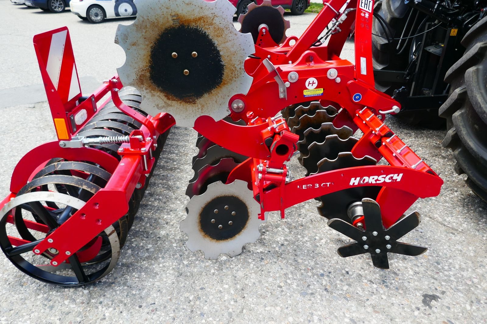 Kurzscheibenegge del tipo Horsch Joker 3 CT, Gebrauchtmaschine In Villach (Immagine 11)