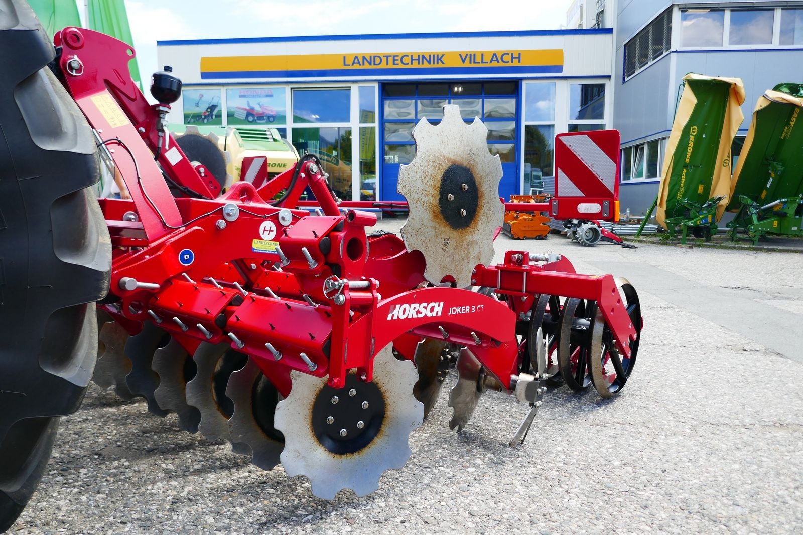 Kurzscheibenegge del tipo Horsch Joker 3 CT, Gebrauchtmaschine In Villach (Immagine 7)
