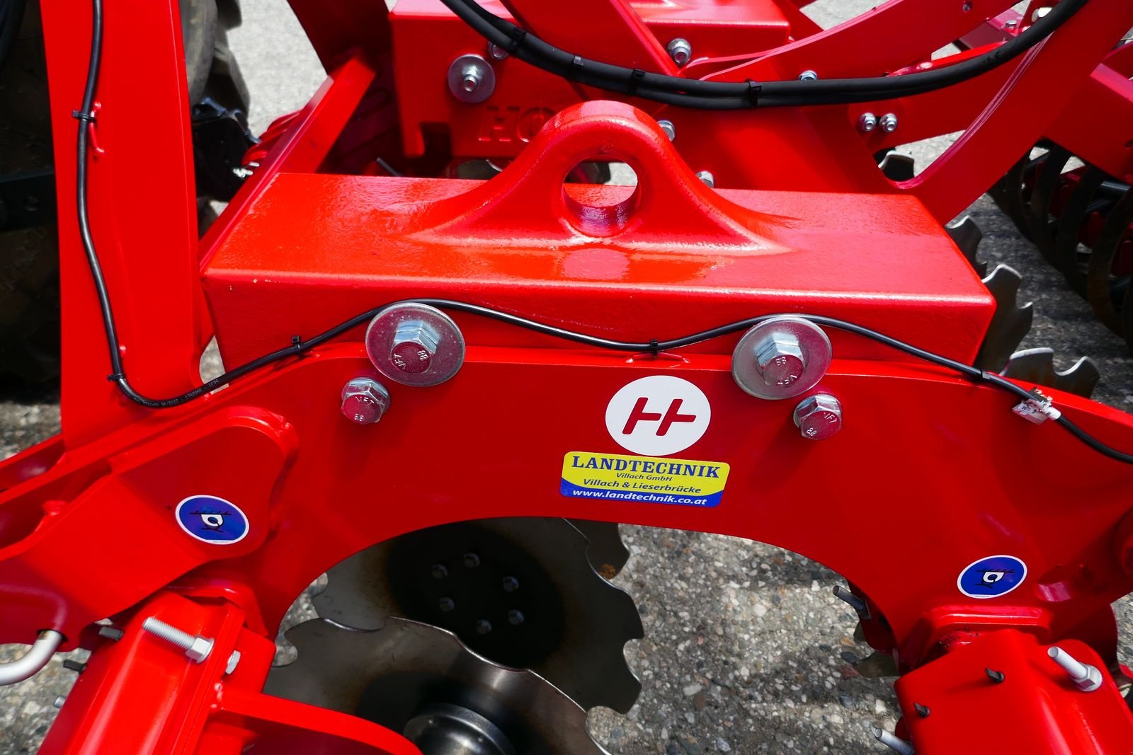 Kurzscheibenegge del tipo Horsch Joker 3 CT, Gebrauchtmaschine In Villach (Immagine 8)