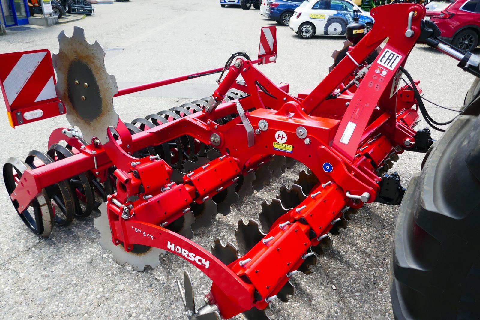 Kurzscheibenegge del tipo Horsch Joker 3 CT, Gebrauchtmaschine In Villach (Immagine 12)