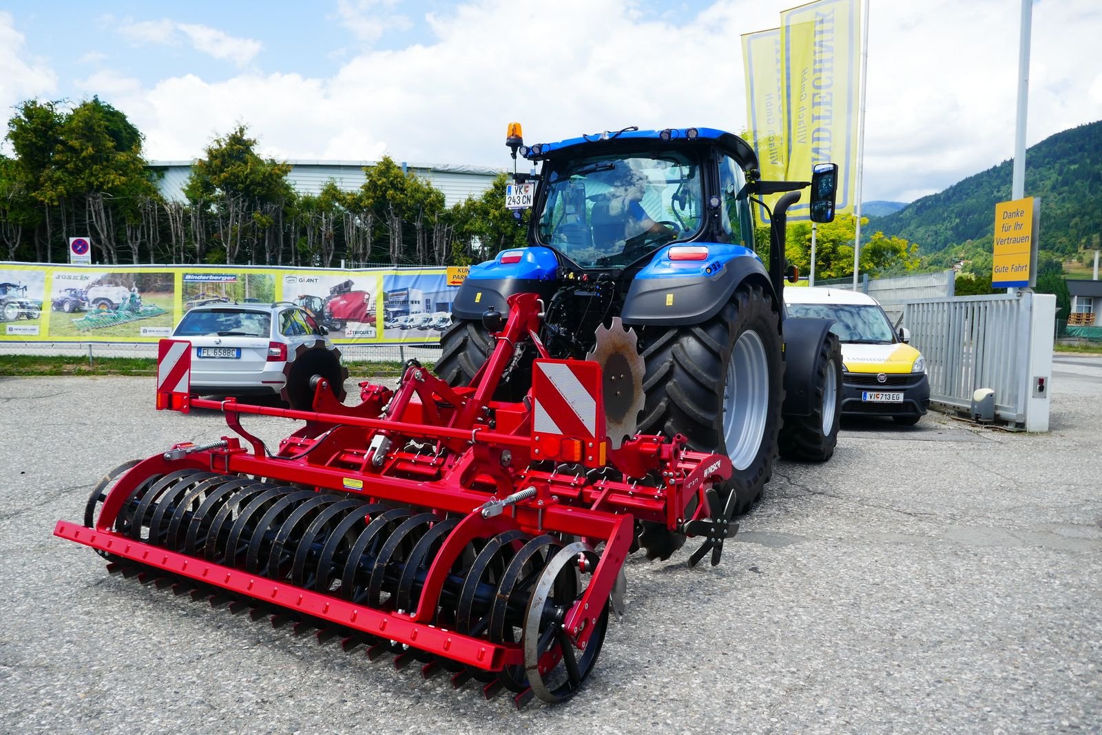 Kurzscheibenegge del tipo Horsch Joker 3 CT, Gebrauchtmaschine In Villach (Immagine 13)