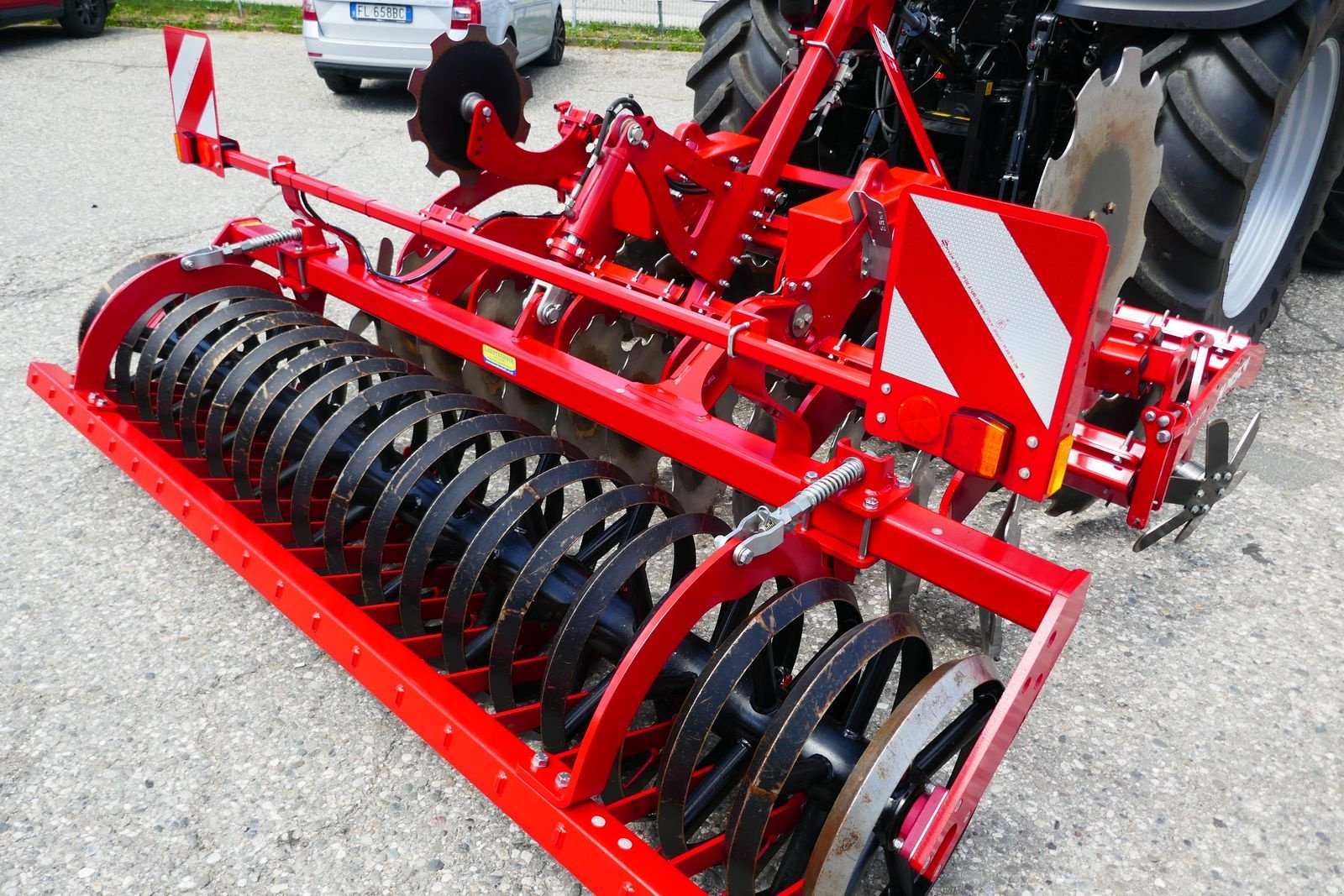 Kurzscheibenegge del tipo Horsch Joker 3 CT, Gebrauchtmaschine In Villach (Immagine 10)