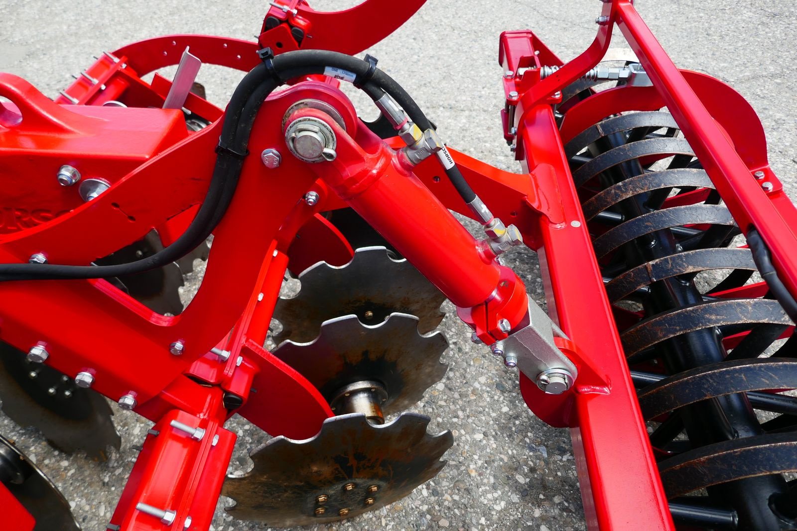 Kurzscheibenegge del tipo Horsch Joker 3 CT, Gebrauchtmaschine In Villach (Immagine 9)