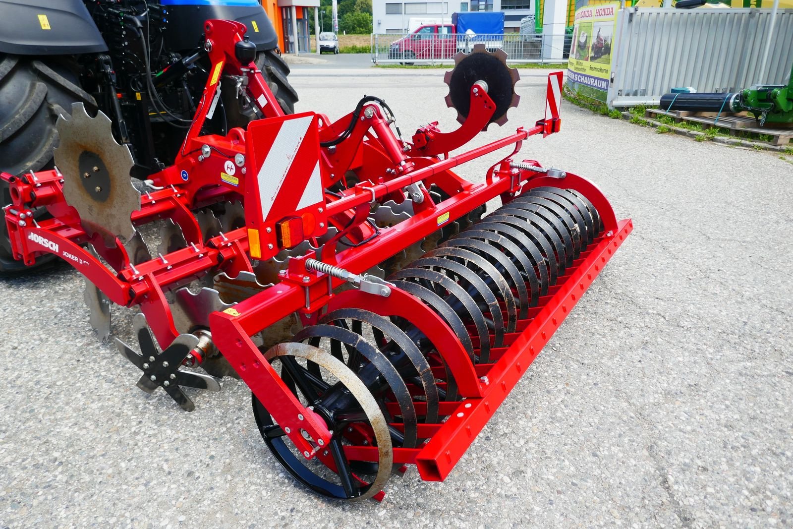 Kurzscheibenegge del tipo Horsch Joker 3 CT, Gebrauchtmaschine In Villach (Immagine 2)