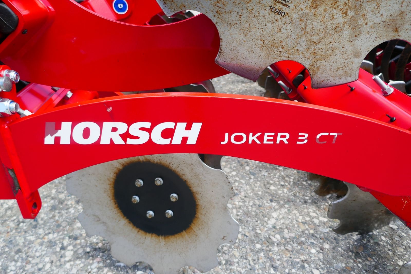 Kurzscheibenegge del tipo Horsch Joker 3 CT, Gebrauchtmaschine In Villach (Immagine 4)