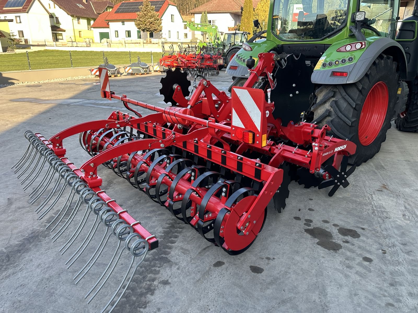 Kurzscheibenegge typu Horsch Joker 3CT, Gebrauchtmaschine w Hürm (Zdjęcie 7)