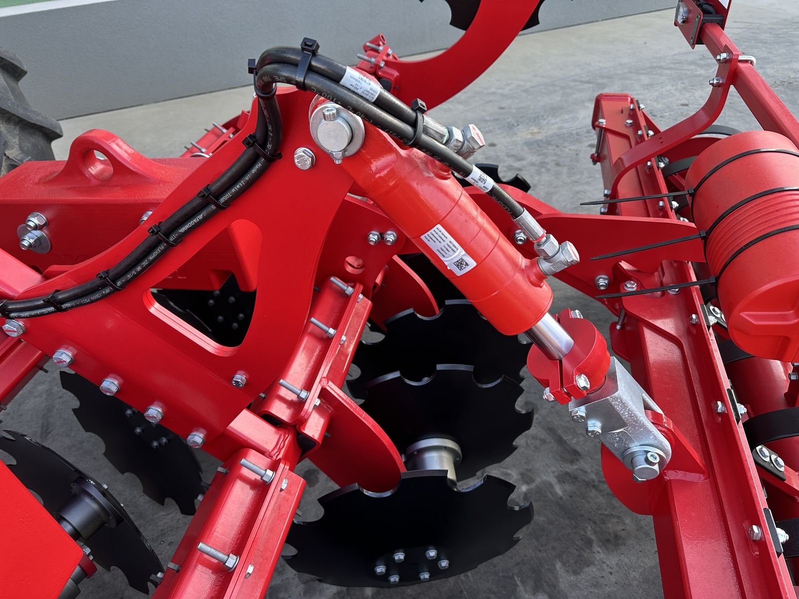 Kurzscheibenegge typu Horsch Joker 3CT, Gebrauchtmaschine w Hürm (Zdjęcie 10)