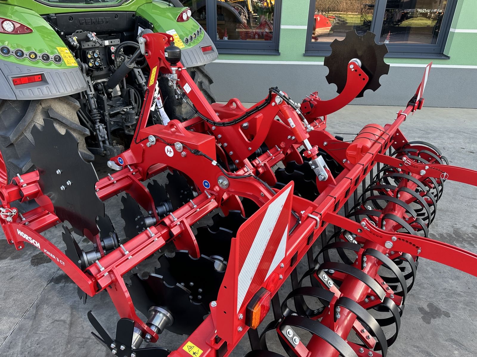 Kurzscheibenegge typu Horsch Joker 3CT, Gebrauchtmaschine w Hürm (Zdjęcie 11)