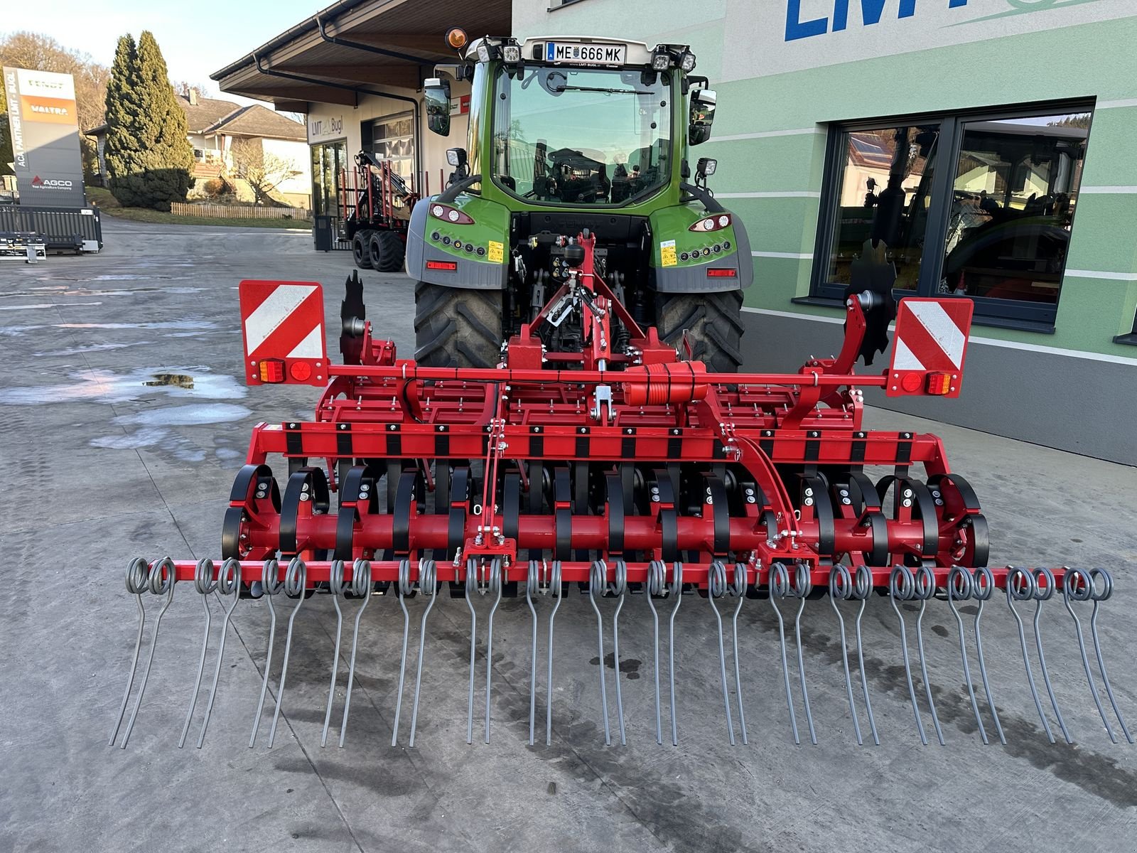 Kurzscheibenegge typu Horsch Joker 3CT, Gebrauchtmaschine w Hürm (Zdjęcie 5)