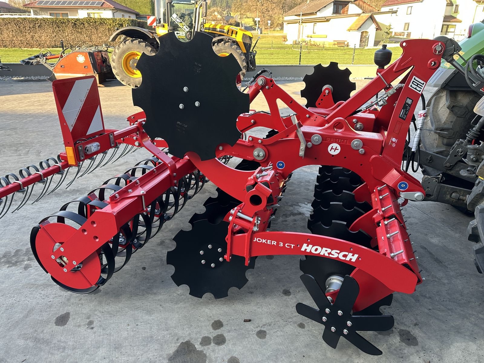 Kurzscheibenegge typu Horsch Joker 3CT, Gebrauchtmaschine w Hürm (Zdjęcie 9)