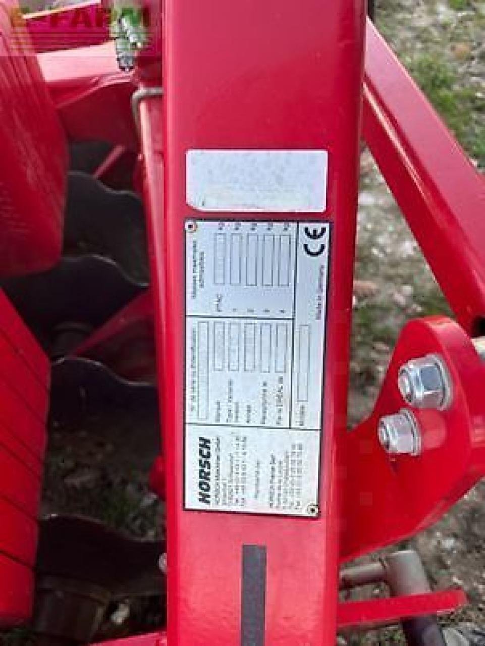 Kurzscheibenegge του τύπου Horsch joker 4 ct, Gebrauchtmaschine σε MONFERRAN (Φωτογραφία 13)