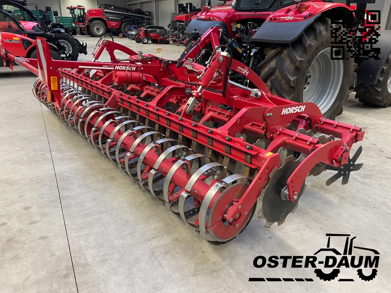 Kurzscheibenegge typu Horsch Joker 5 CT M21, Gebrauchtmaschine v Kaisersesch (Obrázek 3)
