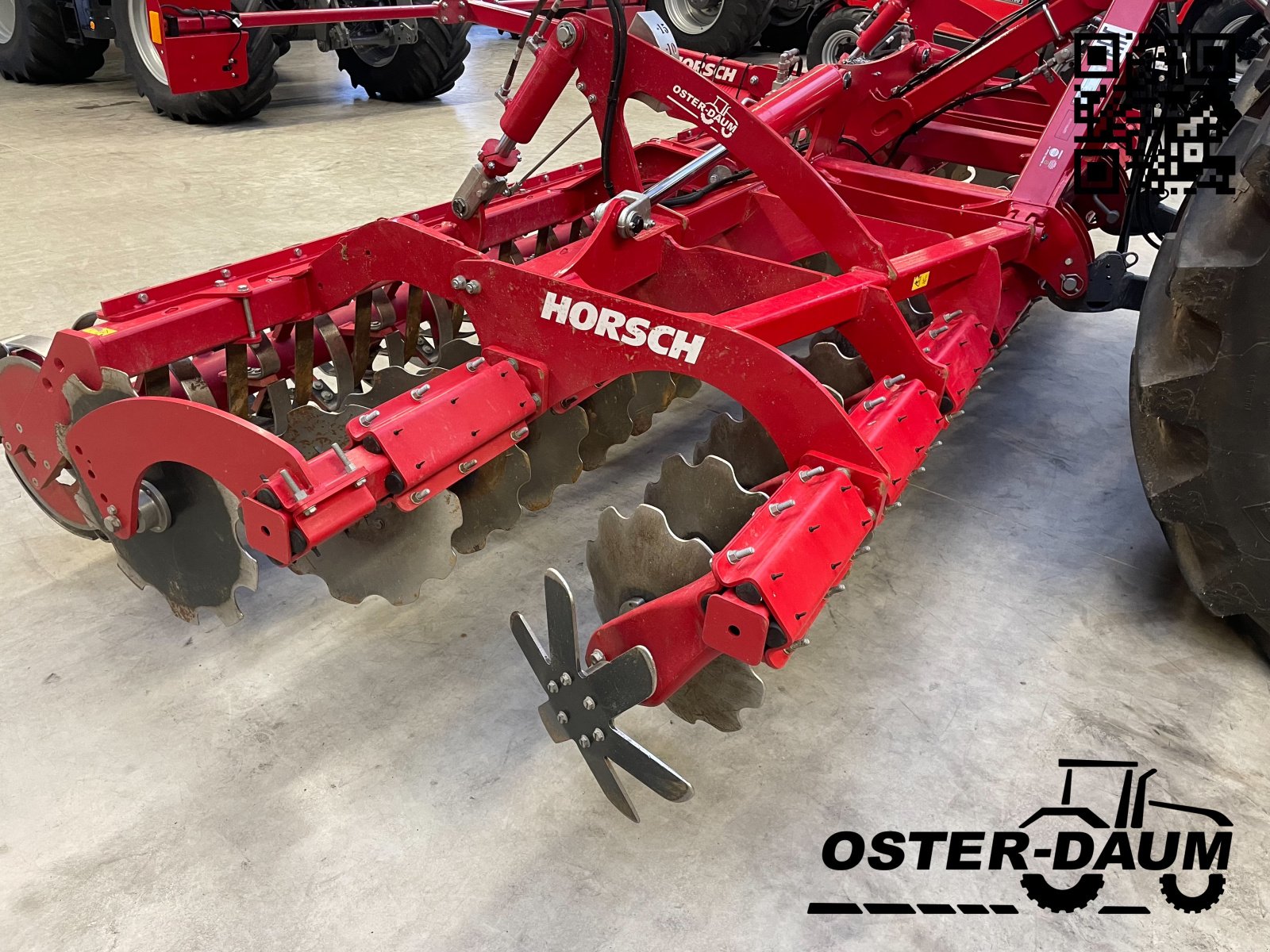 Kurzscheibenegge typu Horsch Joker 5 CT M21, Gebrauchtmaschine v Kaisersesch (Obrázek 5)