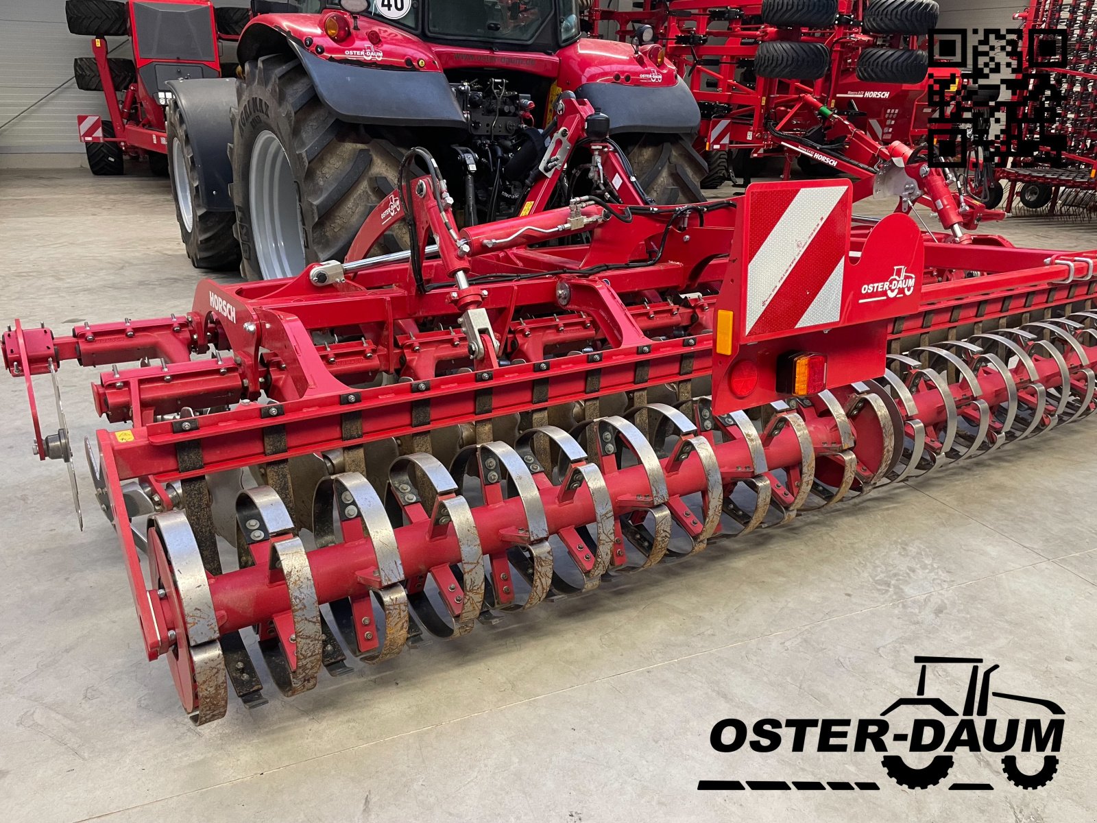 Kurzscheibenegge typu Horsch Joker 5 CT M21, Gebrauchtmaschine v Kaisersesch (Obrázek 7)