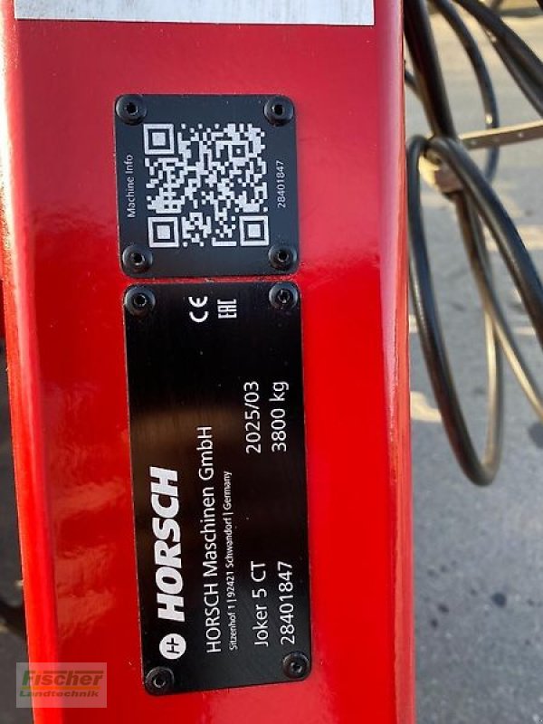 Kurzscheibenegge Türe ait Horsch Joker 5 CT, Neumaschine içinde Kroppach (resim 13)