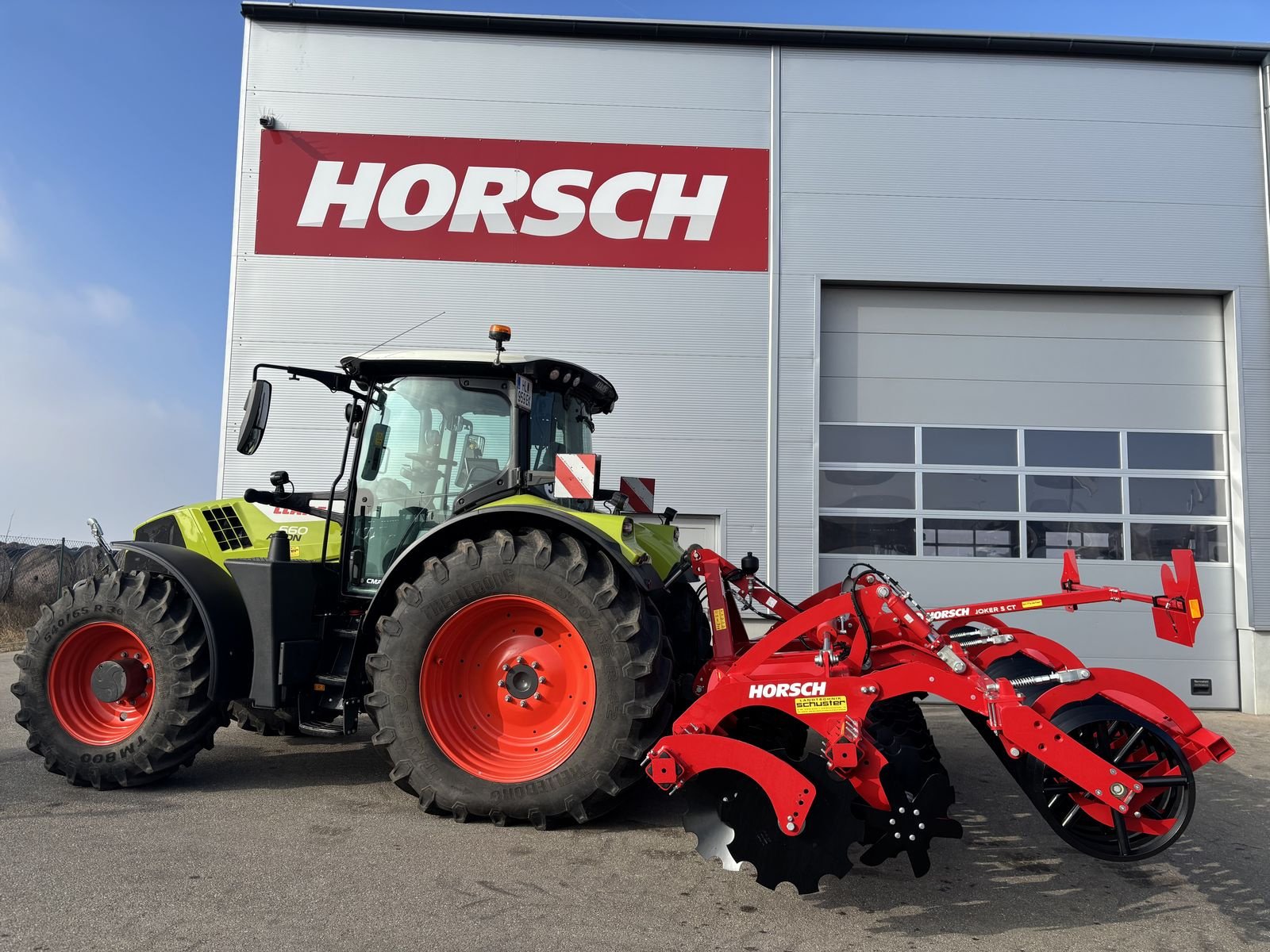 Kurzscheibenegge του τύπου Horsch Joker 5 CT, Neumaschine σε Mistelbach (Φωτογραφία 5)