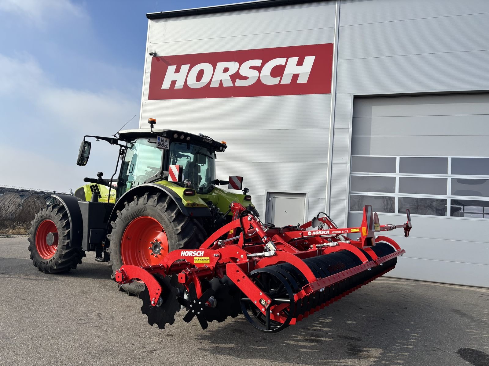 Kurzscheibenegge του τύπου Horsch Joker 5 CT, Neumaschine σε Mistelbach (Φωτογραφία 1)