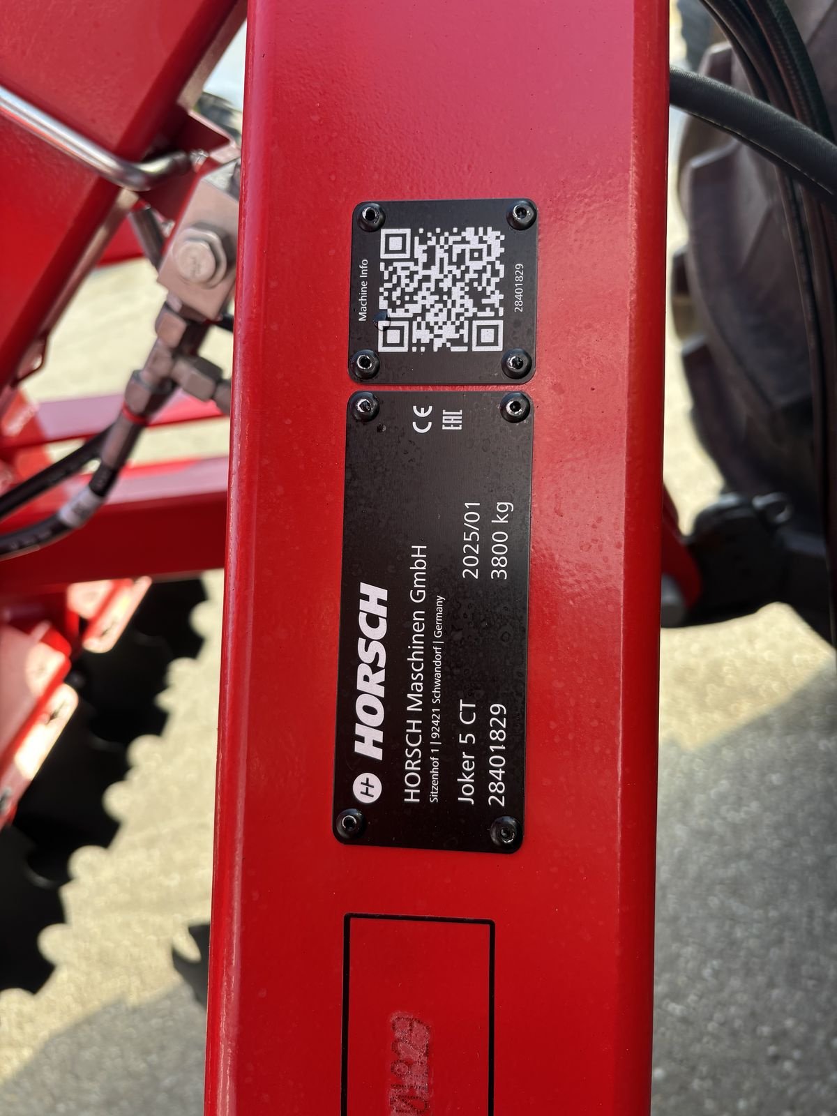 Kurzscheibenegge του τύπου Horsch Joker 5 CT, Neumaschine σε Mistelbach (Φωτογραφία 18)