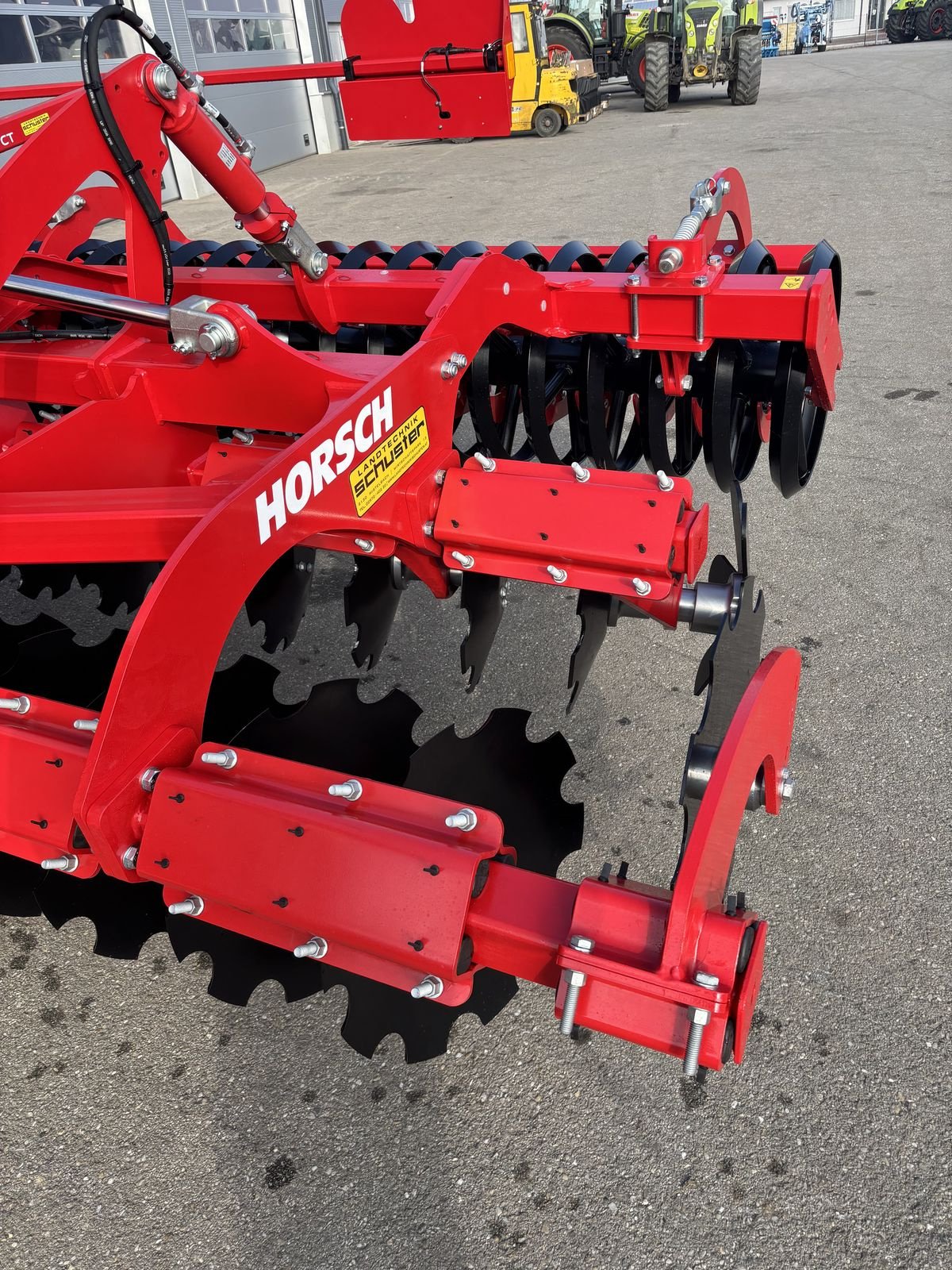 Kurzscheibenegge του τύπου Horsch Joker 5 CT, Neumaschine σε Mistelbach (Φωτογραφία 12)