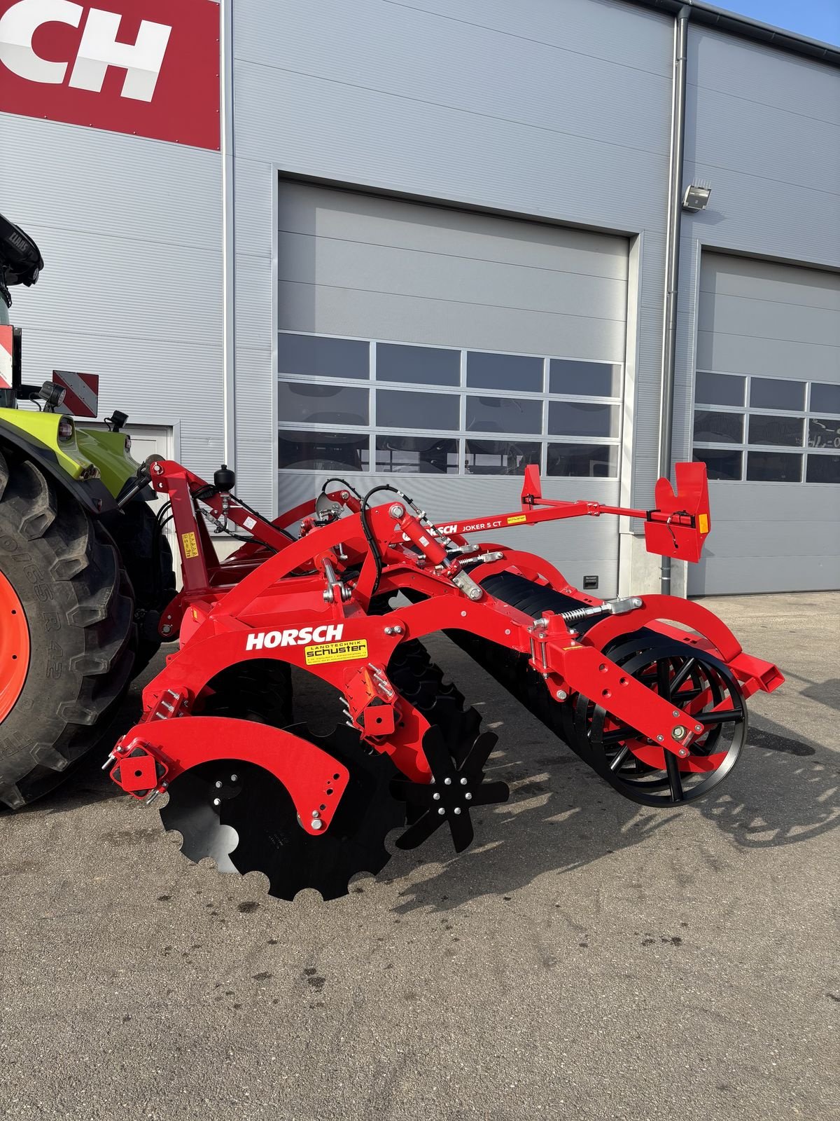 Kurzscheibenegge του τύπου Horsch Joker 5 CT, Neumaschine σε Mistelbach (Φωτογραφία 8)