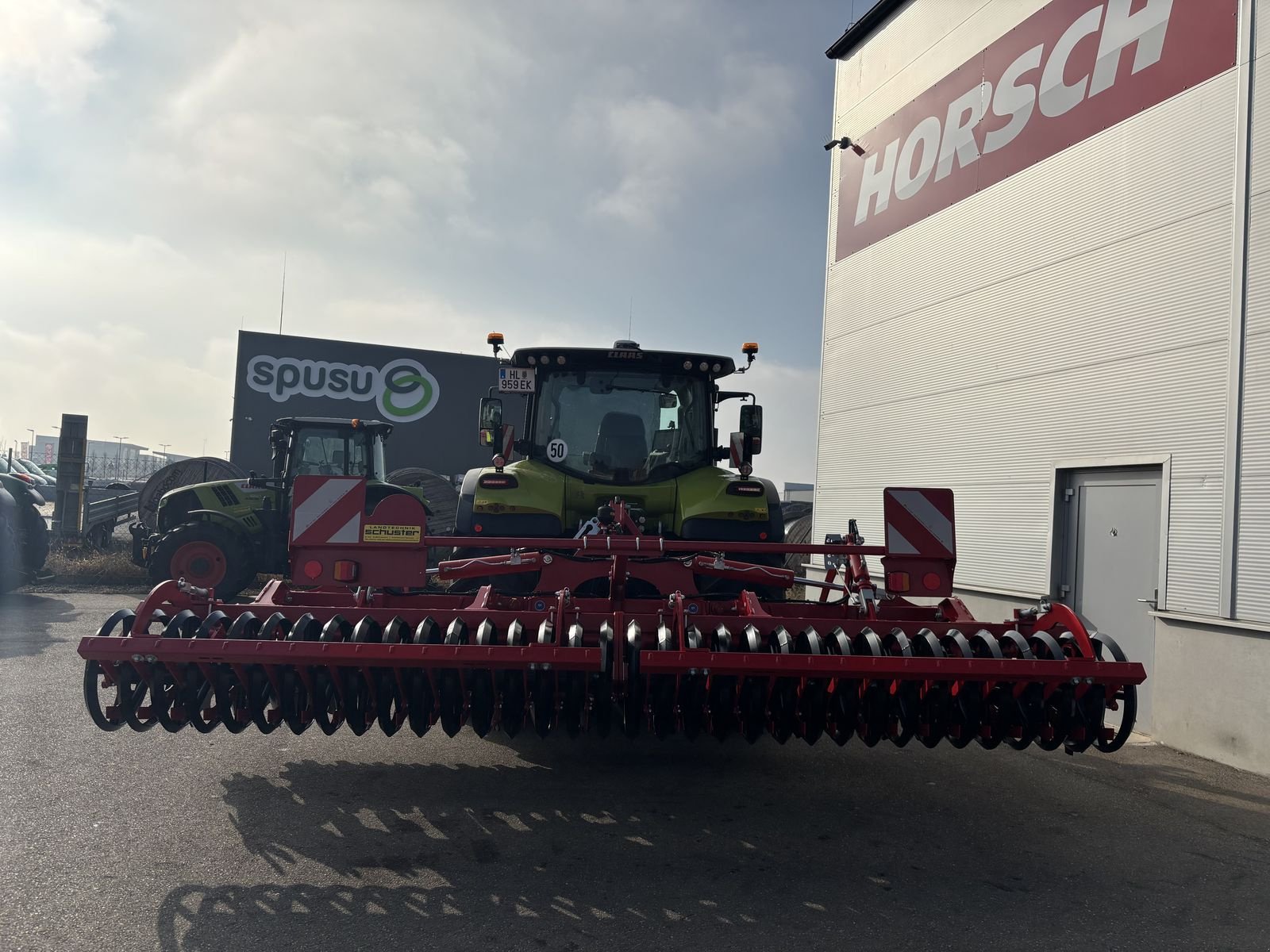 Kurzscheibenegge του τύπου Horsch Joker 5 CT, Neumaschine σε Mistelbach (Φωτογραφία 4)