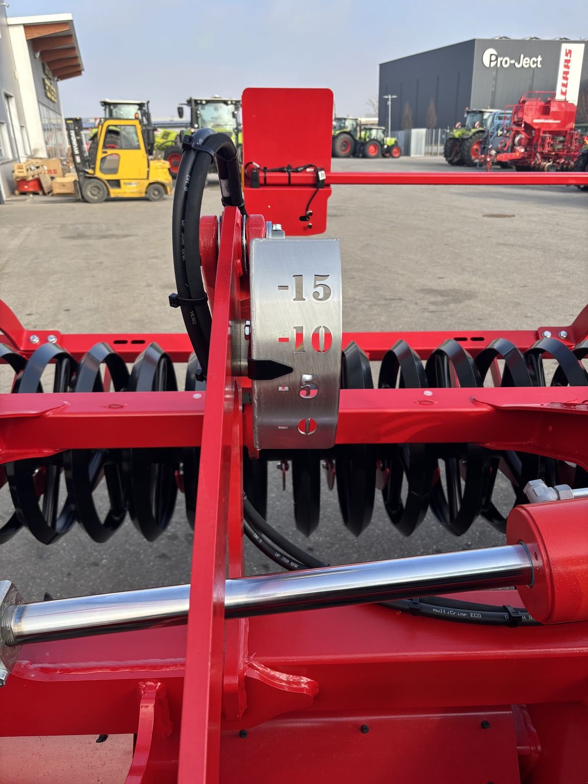 Kurzscheibenegge του τύπου Horsch Joker 5 CT, Neumaschine σε Mistelbach (Φωτογραφία 13)