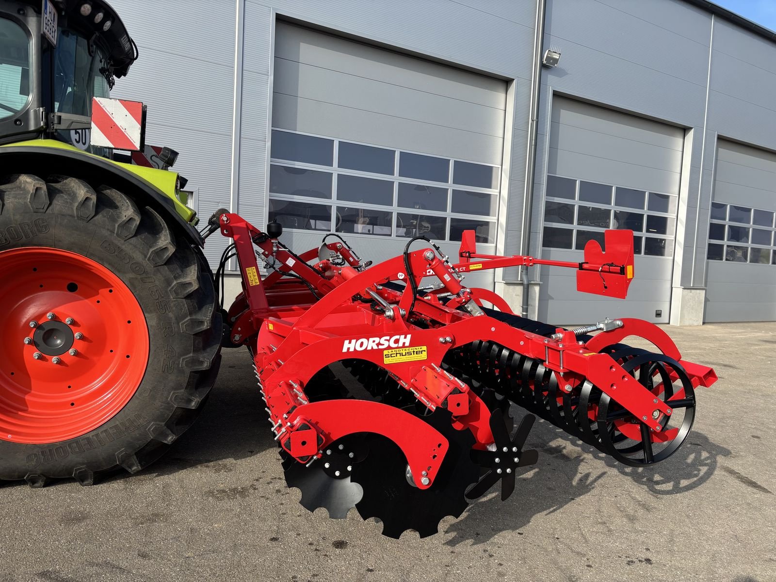 Kurzscheibenegge του τύπου Horsch Joker 5 CT, Neumaschine σε Mistelbach (Φωτογραφία 7)