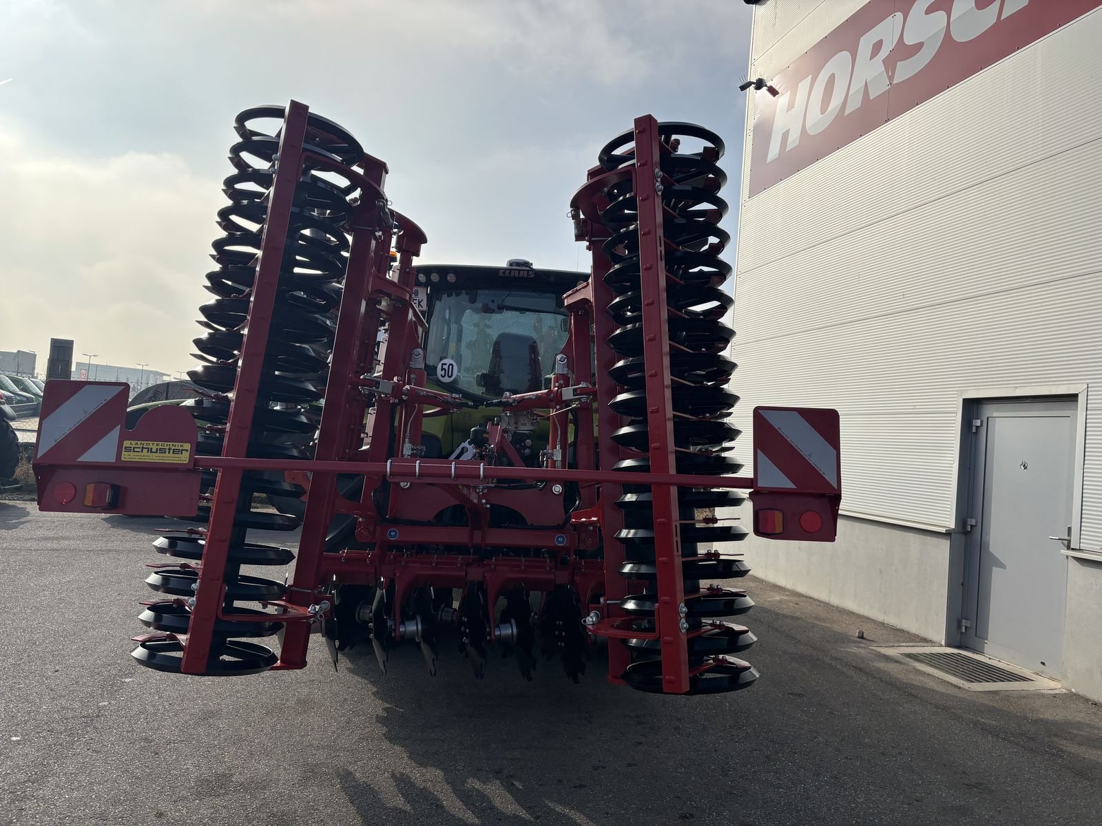 Kurzscheibenegge του τύπου Horsch Joker 5 CT, Neumaschine σε Mistelbach (Φωτογραφία 15)